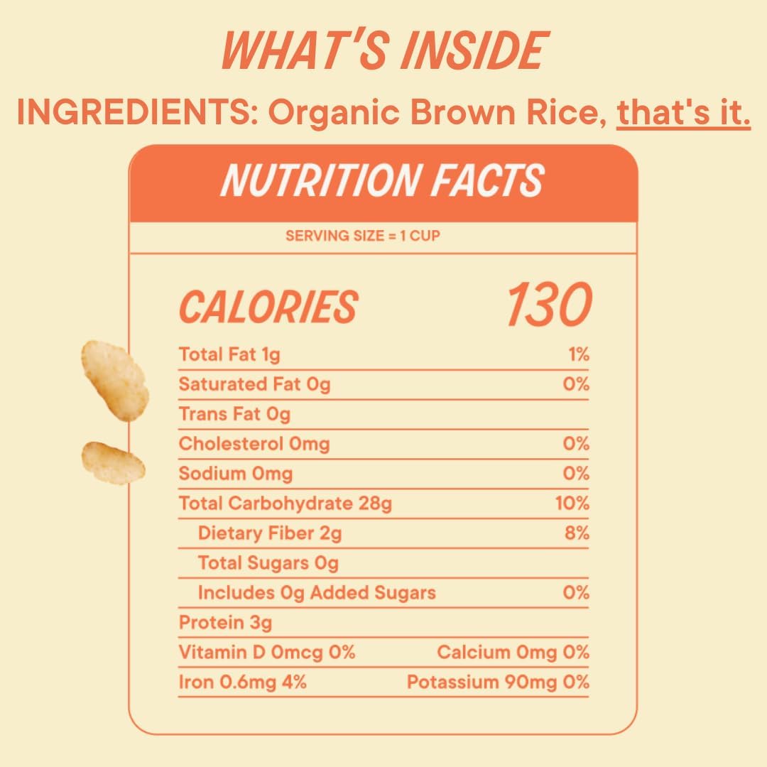 The Real Cereal Company packaging made from post-consumer recycled materials.