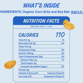 The Real Cereal Company post-consumer recycled packaging, eco-friendly choice
