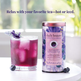 Beautifying Botanicals ingredient-label close-up highlighting organic and kosher notes