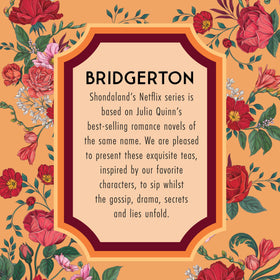 Close-up of The Republic of Tea Bridgerton Benedict Spiced Brandy Tea spice blend for warm aroma