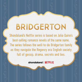 The Republic of Tea Bridgerton Brothers packaging highlights premium black tea with bergamot.