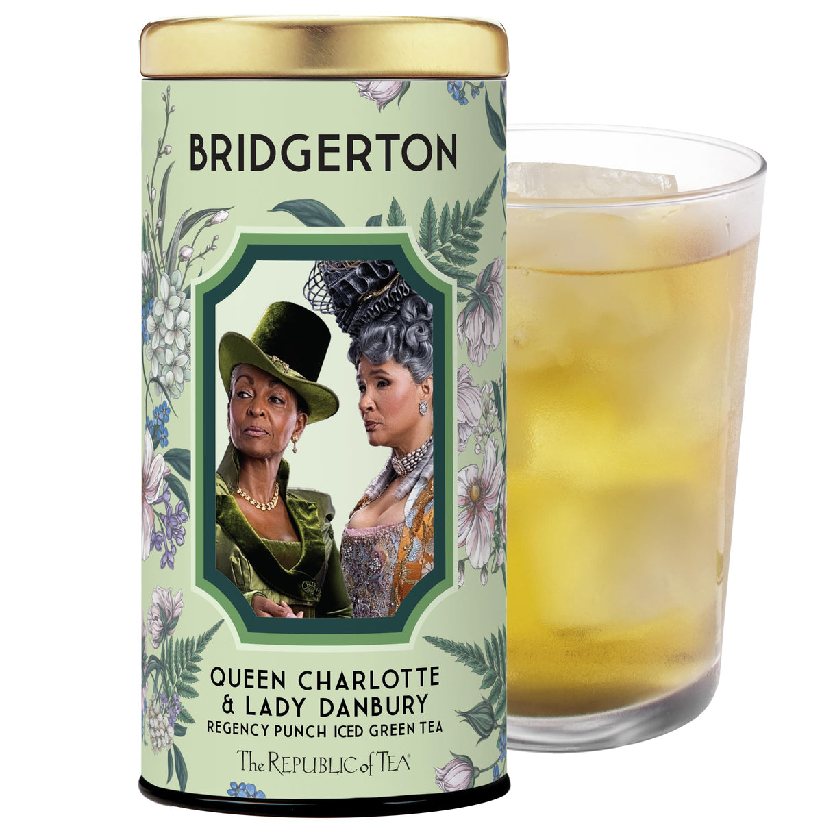 Brewing Bridgerton Regency Punch pouch by The Republic of Tea for quick prep
