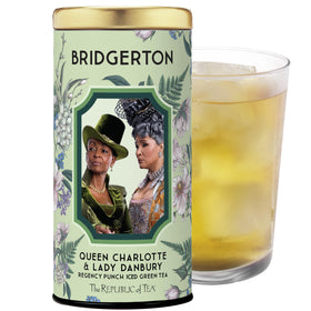 Brewing Bridgerton Regency Punch pouch by The Republic of Tea for quick prep