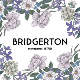The Republic of Tea Bridgerton Sophie Rose Geranium brewed tea glass reveals clarity.