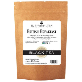 The Republic of Tea British Breakfast refill box for convenient daily use
