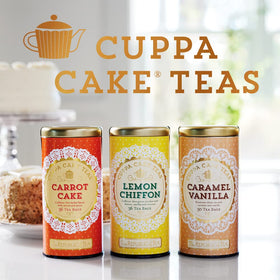 The Republic of Tea steeping cup showing caffeine-free ritual.