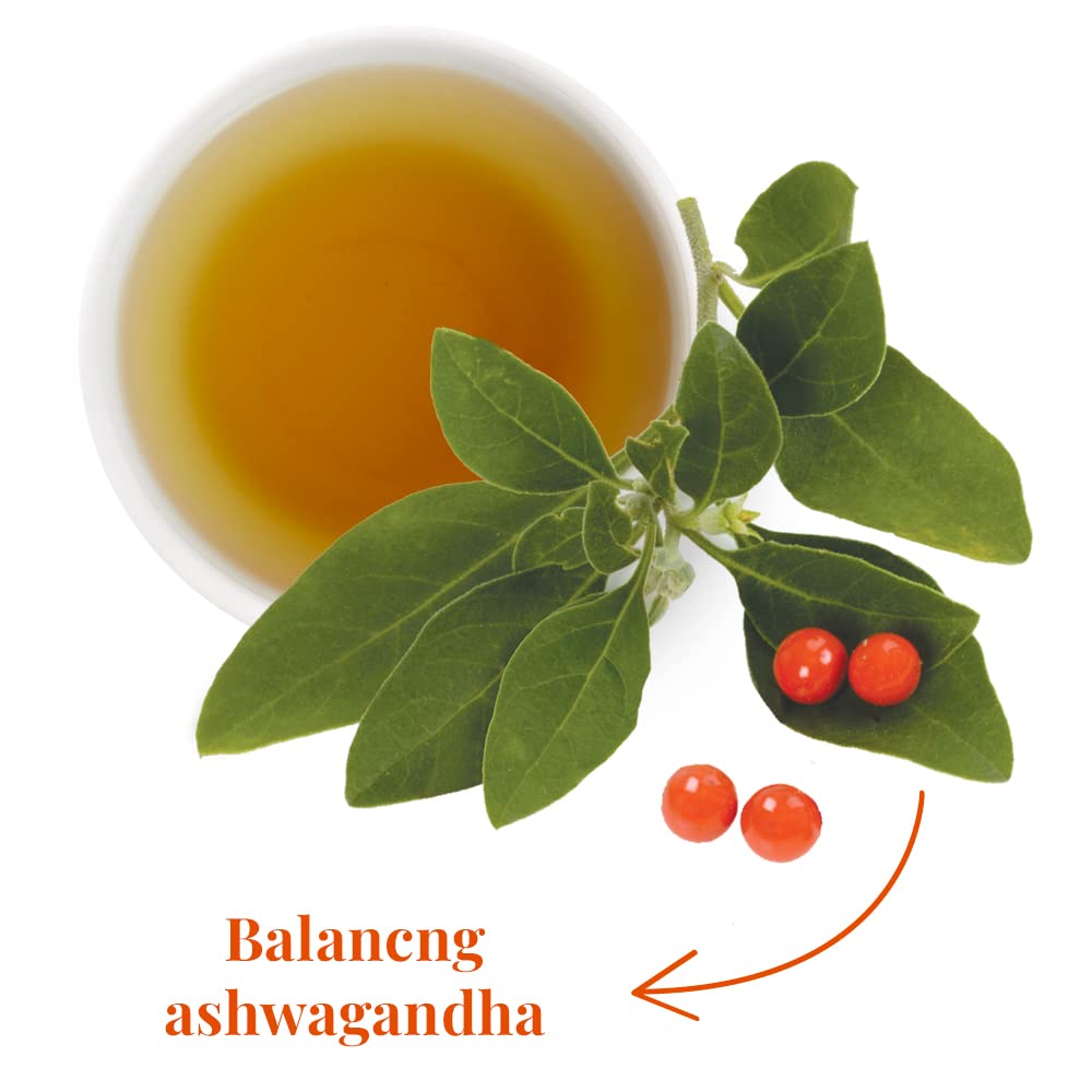 The Republic of Tea Clarity and Calm steeping in a cup fosters focused, relaxed moments