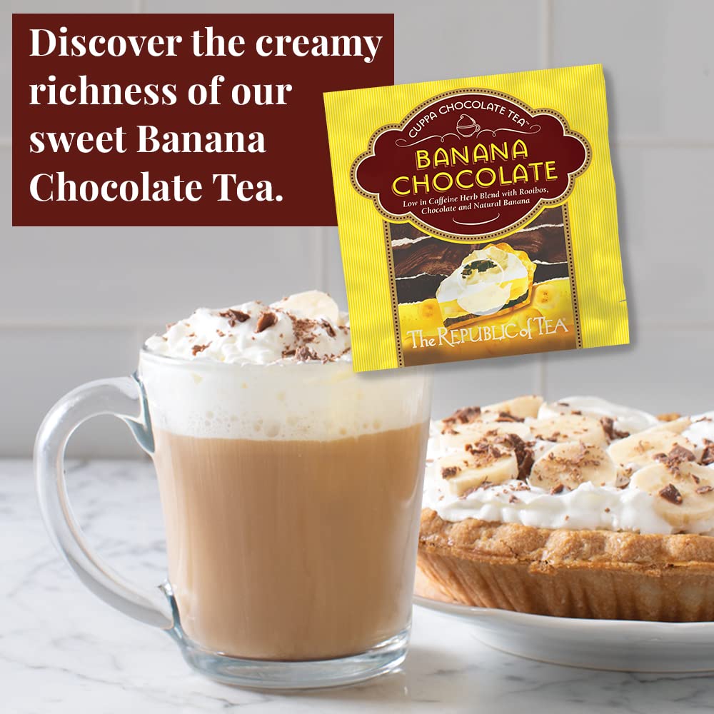 Certifications for The Republic of Tea cuppa chocolate tea: gluten-free and sugar-free