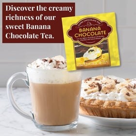 Certifications for The Republic of Tea cuppa chocolate tea: gluten-free and sugar-free