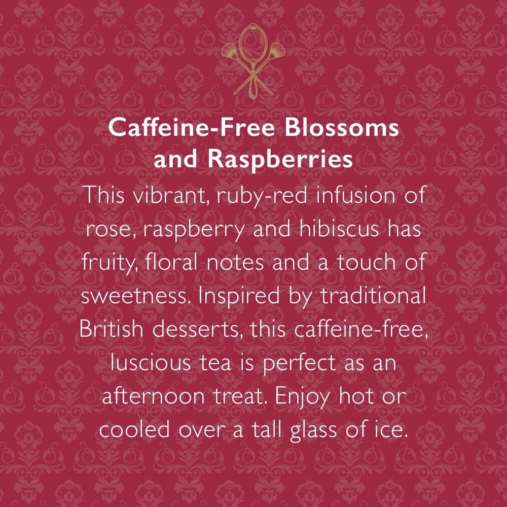 The Republic of Tea Downton Abbey English Rose Tea cup brew ready for tasting