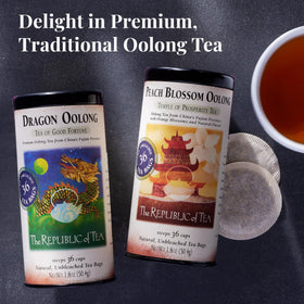 Tea steeping cup reveals amber infusion and inviting aroma.