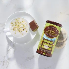 Ingredients label emphasizes organic cacao and pink Himalayan salt.