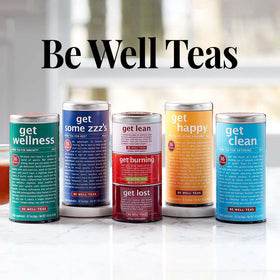 Ready-to-serve iced Get Burning option for a refreshing caffeine-free cold brew.