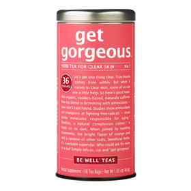 The Republic of Tea Get Gorgeous Tea 36-count pack for daily rejuvenation.