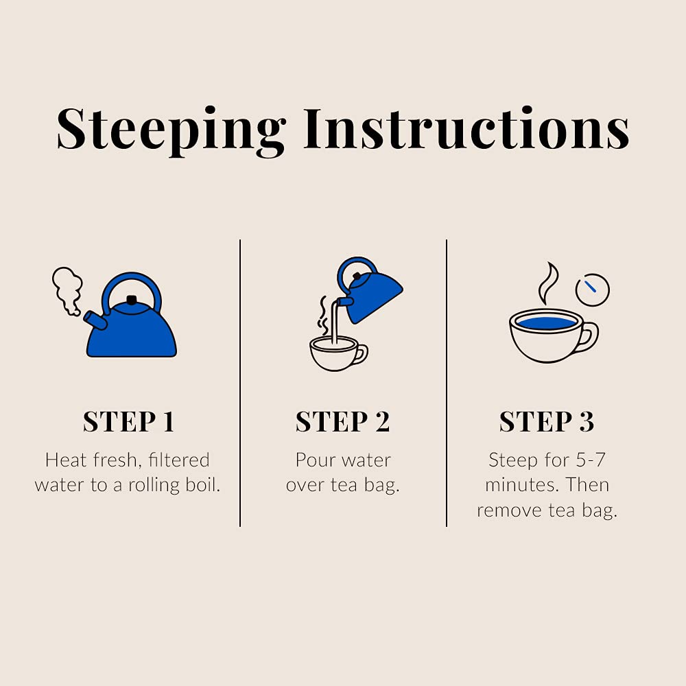 The Republic of Tea Get Some Zzz’s No. 5 bedtime-routine setup