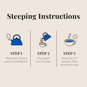 The Republic of Tea Get Some Zzz’s No. 5 bedtime-routine setup