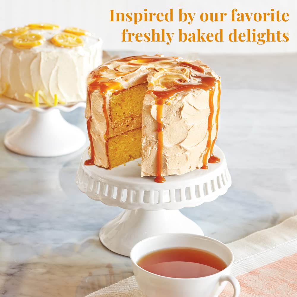 The Republic of Tea Gingerbread Cuppa Cake rooibos base with vanilla and cinnamon.