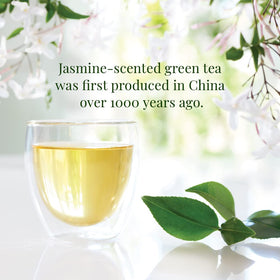 The Republic of Tea hand-harvested tea shoots deliver a refined flavor.