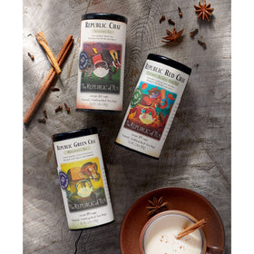 India origin packaging hints at rich sourcing and traditional chai roots.