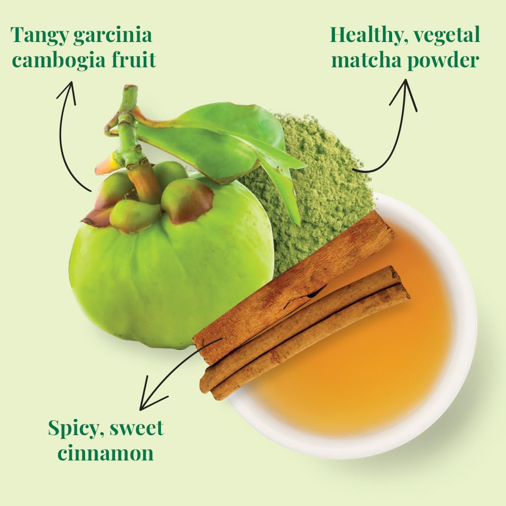 Lean Green tea steeping cup captures a quick, smooth infusion.