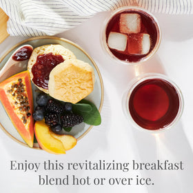 The Republic of Tea Lucky Irish Breakfast aroma brightens morning rituals