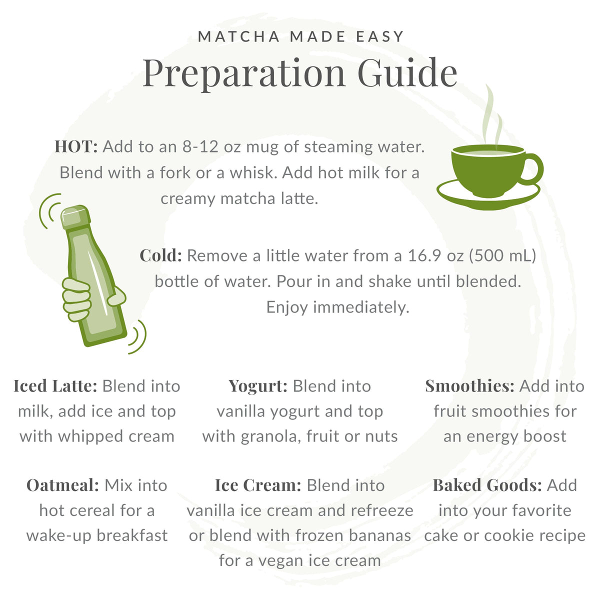 The Republic of Tea matcha latte prep with hot milk for a creamy, comforting drink.