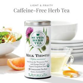 Steeping cup with hot brew shows quick 5–7 minute infusion