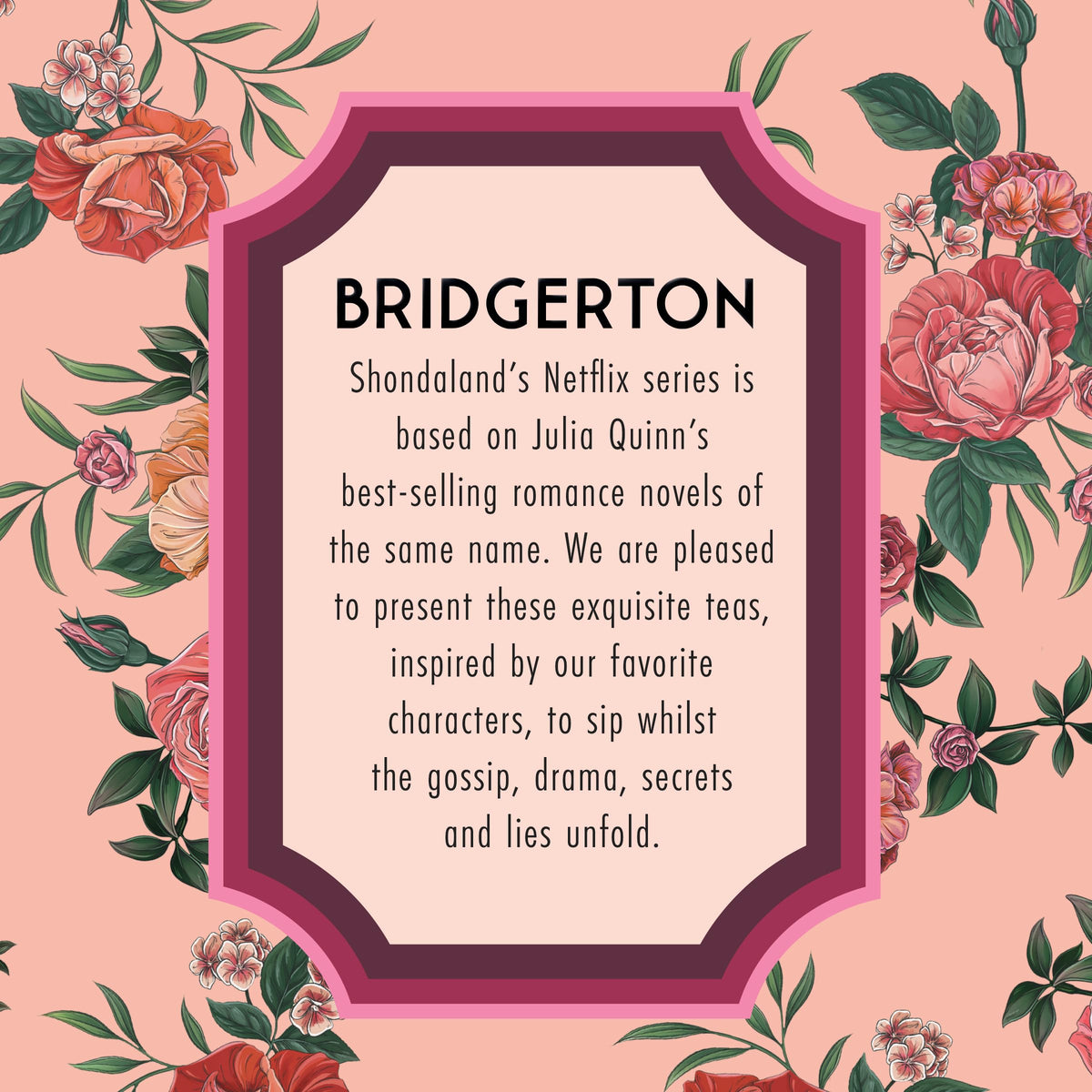The Republic of Tea natural strawberry flavors heighten the aroma