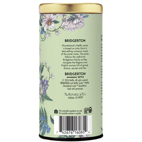 Organic hibiscus bloom from The Republic of Tea adds rosy color and aroma