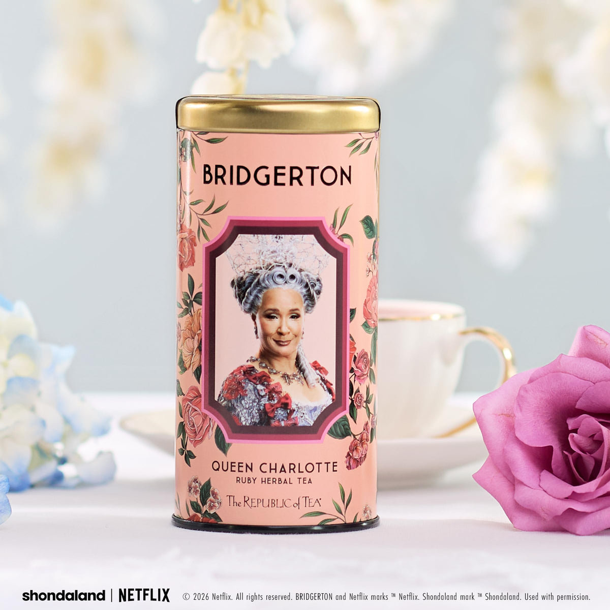 The Republic of Tea organic hibiscus ingredients deliver a natural infusion