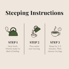Label and branding emphasize natural ingredients for mindful pairing