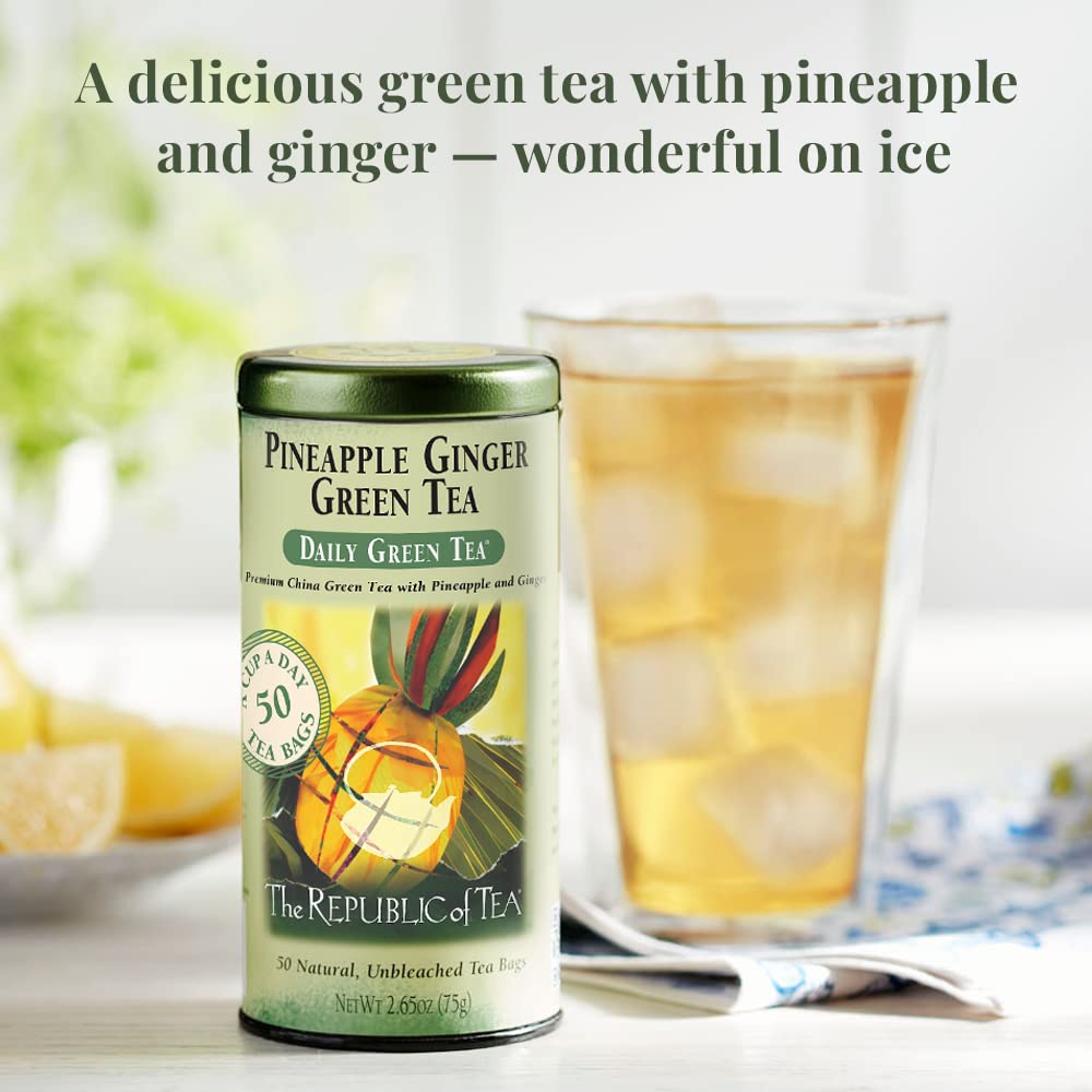Pineapple flavor notes meet ginger warmth in a bright cup