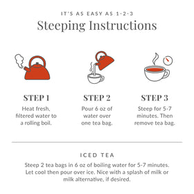 The Republic of Tea Red Velvet Cuppa Chocolate aroma invites a comforting ritual.