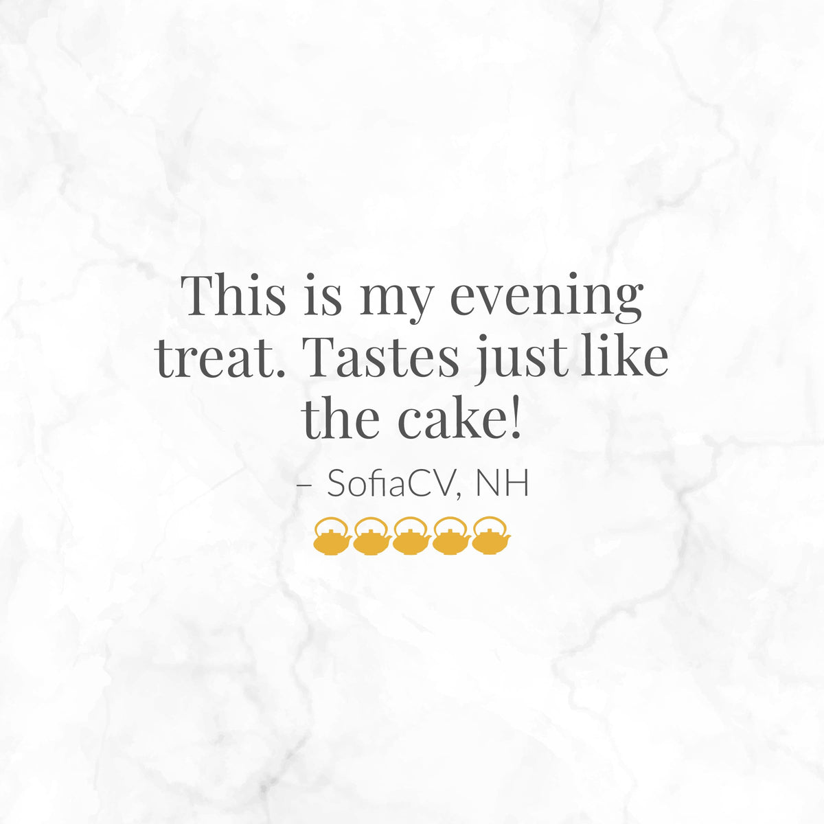 The Republic of Tea Red Velvet Cuppa Chocolate birthday celebration vibe in a cup.