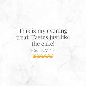 The Republic of Tea Red Velvet Cuppa Chocolate birthday celebration vibe in a cup.
