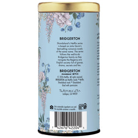The Republic of Tea Rose Geranium White Tea steeping captures first fragrance during infusion.