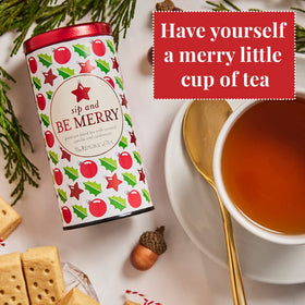 The Republic of Tea spice notes with cinnamon and gingerbread aroma.