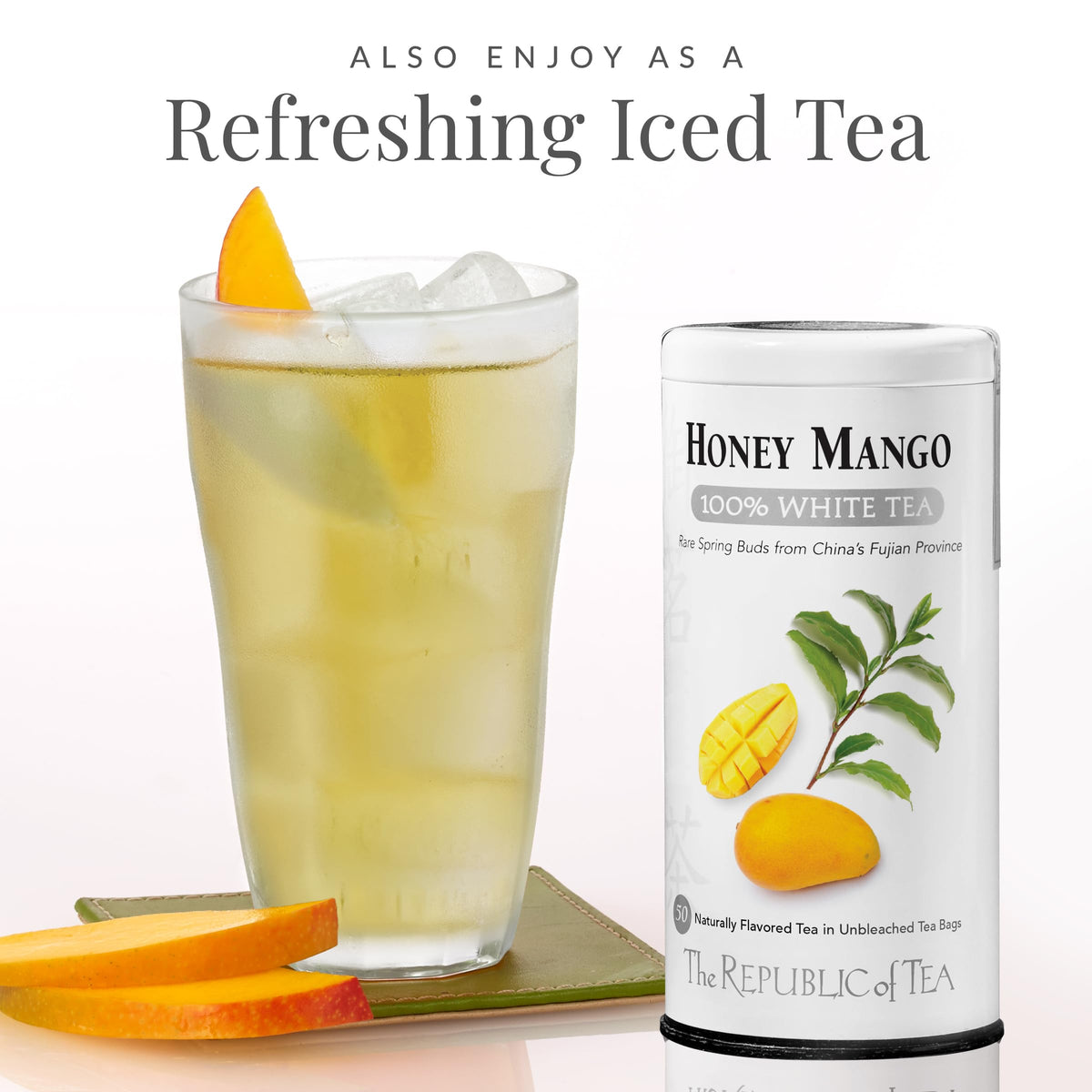 Graphic illustrating steeping instructions for 6 oz and 30–60 seconds.