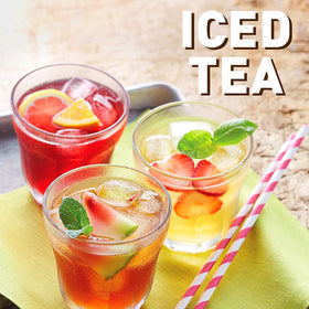The Republic of Tea Strawberry Basil tea bags ready for a flavorful infusion.