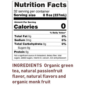 The Republic of Tea quart-sized pouches simplify making large batches of flavorful iced tea.