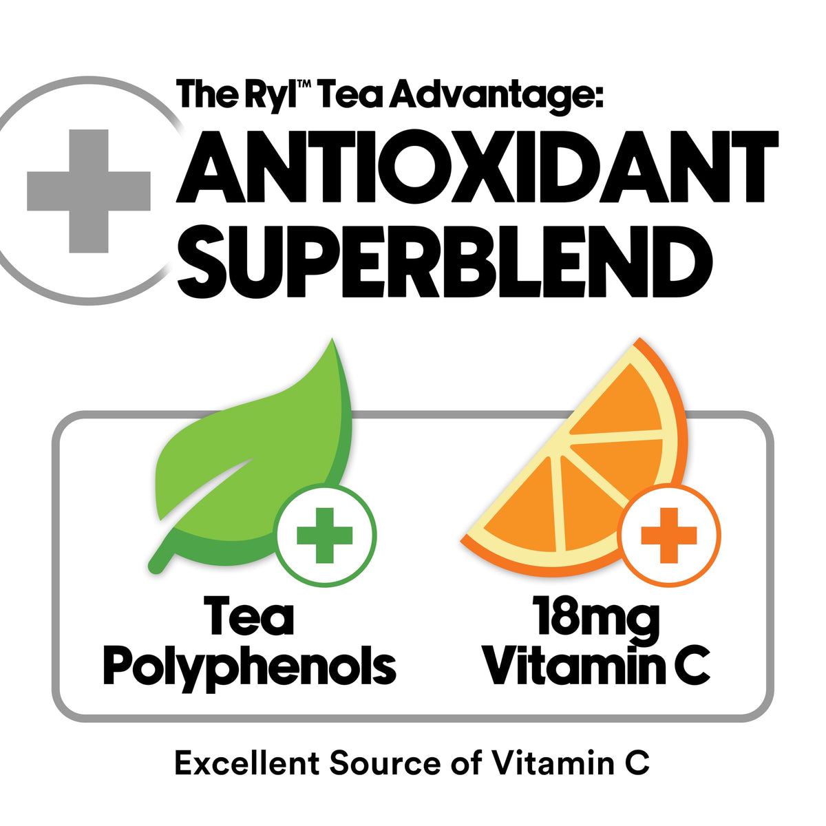 The Ryl Co Front Porch tea enjoyed at home or on the go.