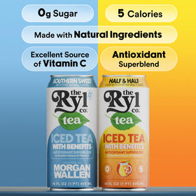 The Ryl Co Front Porch ingredient panel highlights clean, non-GMO components.