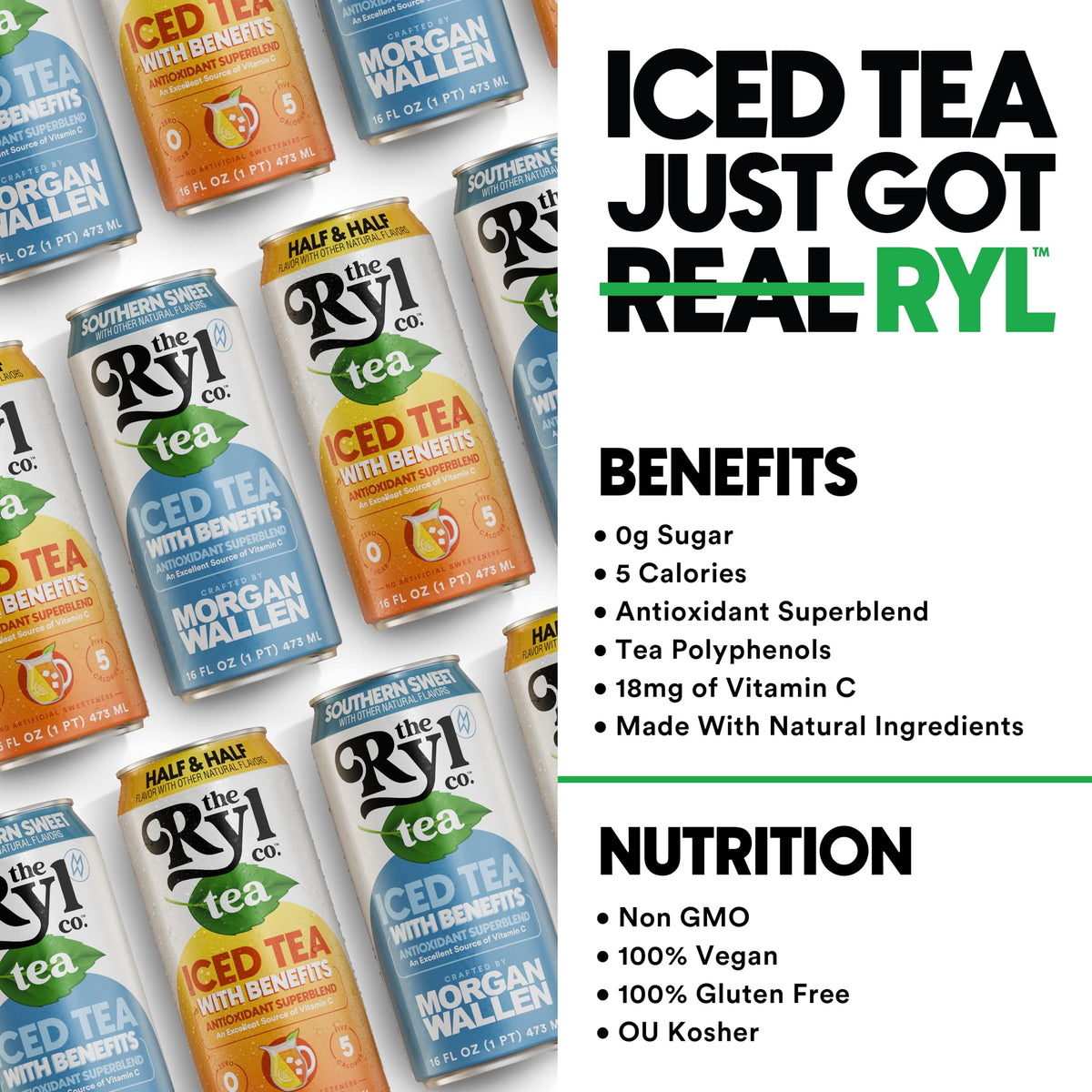 The Ryl Co Front Porch recyclable aluminum can supports sustainable packaging.