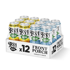 The Ryl Co Front Porch Sweet Tea can showcases zero sugar and fresh flavor.