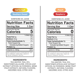 The Ryl Co Half-and-Half can offers keto-friendly, low-calorie refreshment.