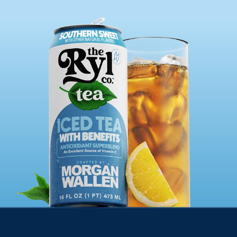 The Ryl Co Ryl Iced Tea Southern Sweet kosher and gluten-free can
