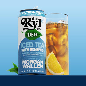 The Ryl Co Ryl Iced Tea Southern Sweet kosher and gluten-free can