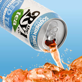 The Ryl Co Ryl Iced Tea Southern Sweet non-GMO can for clean ingredients