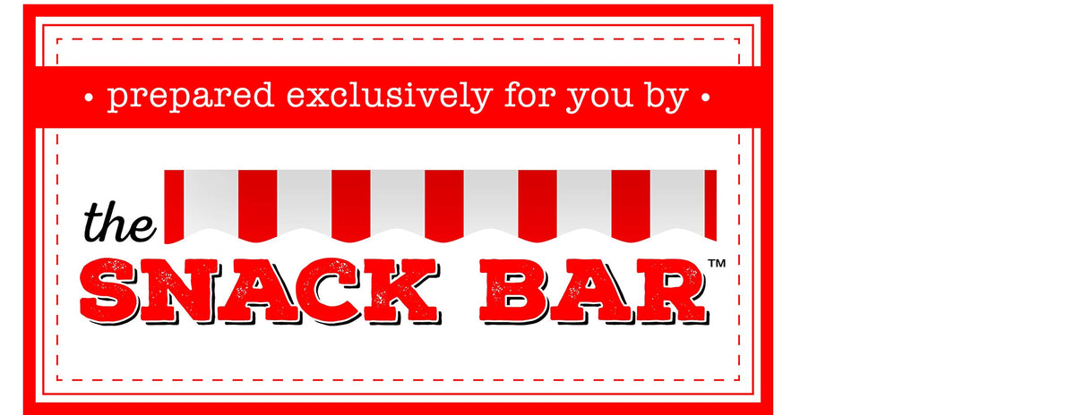 The Snack Bar 30-count gift box features varied snacks, perfect for gifting colleagues, friends, or teammates.