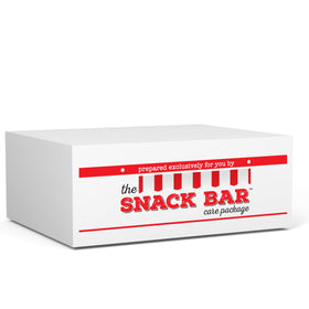 The Snack Bar care-package snacks assortment, ideal for college dorms and on-the-go study sessions.